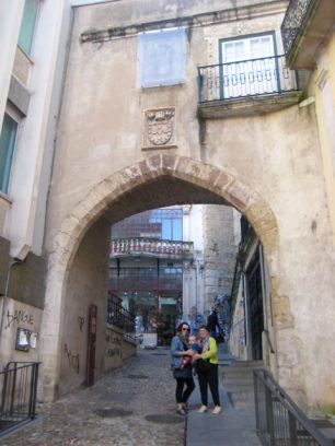 Arco de Almedina, Moorish Archway, Coimbra