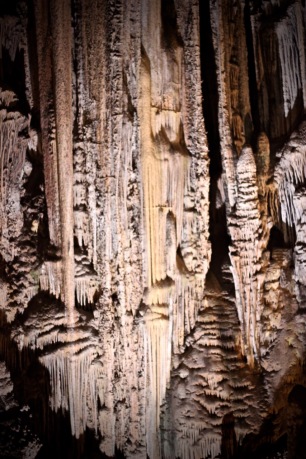 Rock formations, Nerja Caves, Cueva de Nerja