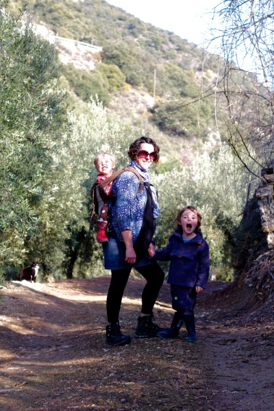 Walking & Hiking With Children Keep the Walk FUN!