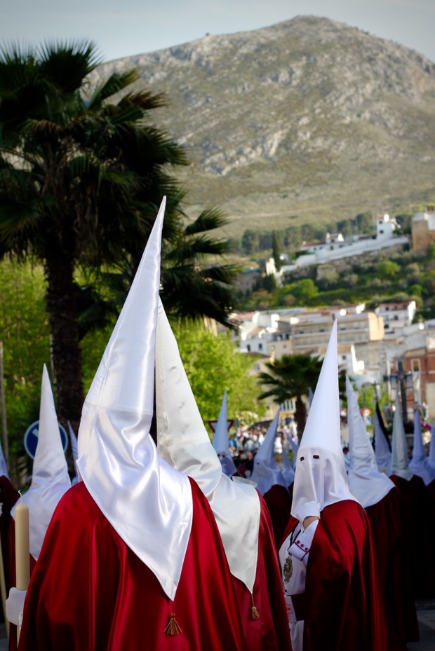 Brotherhood, Semana Santa in Loja Granada, Spain