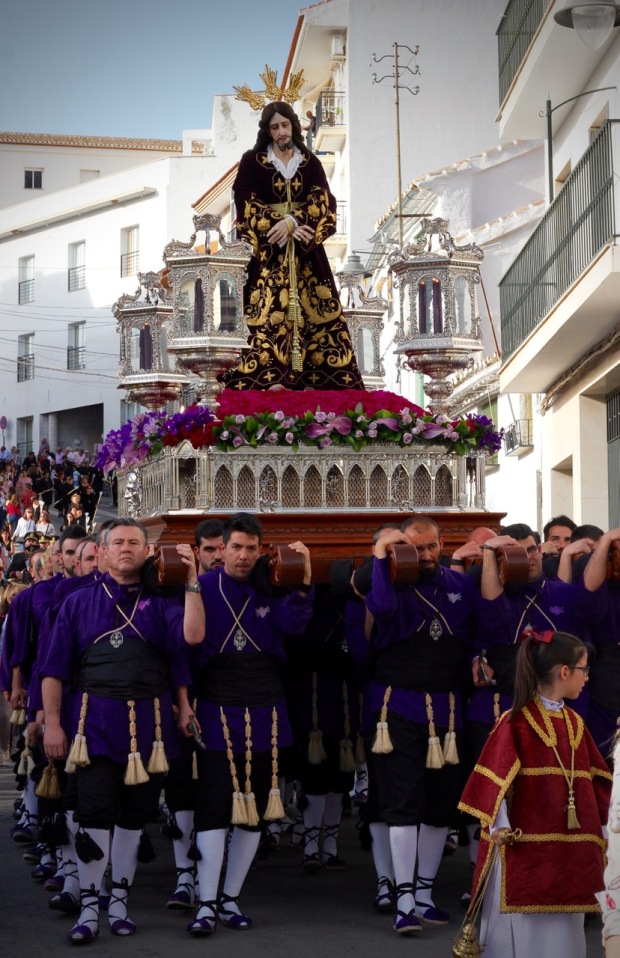 Semana Santa in Loja Granada, Spain