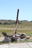 Anchor, Sancti Petri, Chiclana, Cadiz, Spain