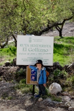 Leading the way Ruta del Gollizno Moclin Andalucia